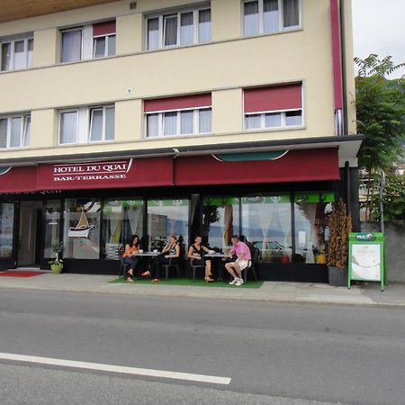 Hotel Du Quai Villeneuve Dış mekan fotoğraf