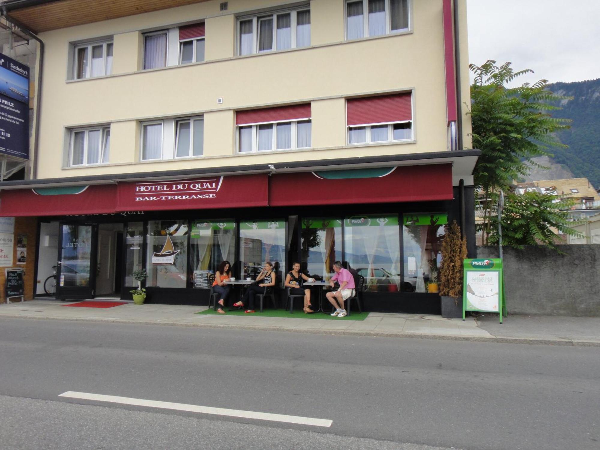 Hotel Du Quai Villeneuve Dış mekan fotoğraf