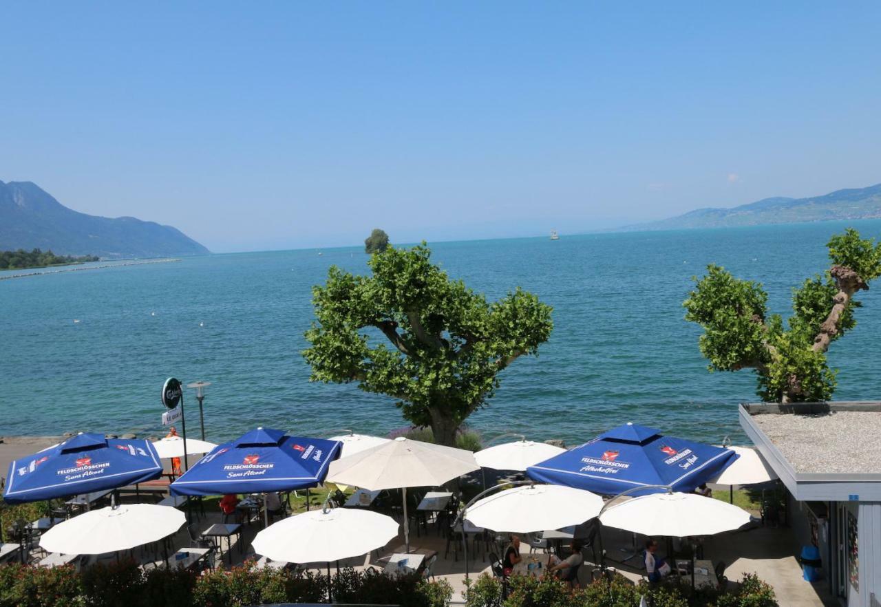 Hotel Du Quai Villeneuve Dış mekan fotoğraf