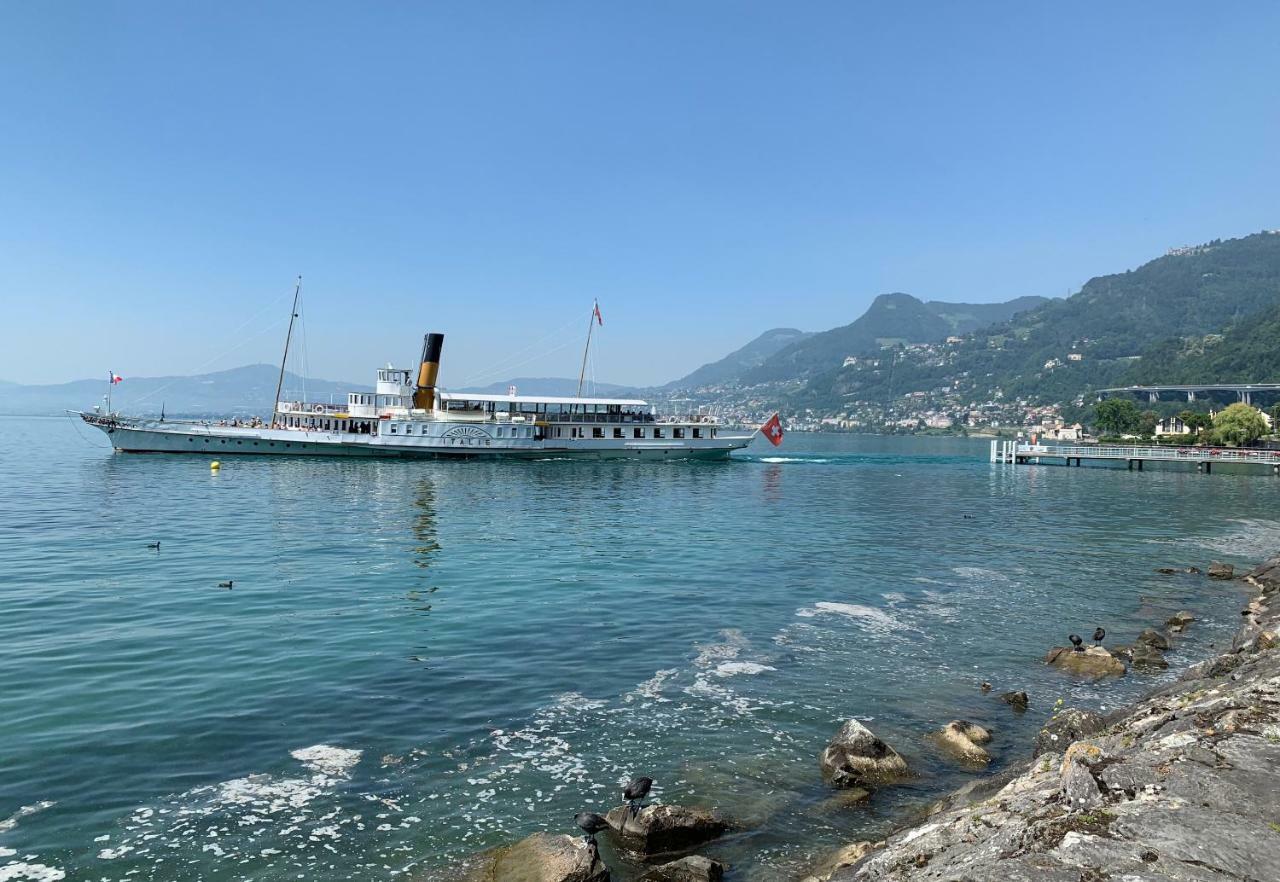 Hotel Du Quai Villeneuve Dış mekan fotoğraf